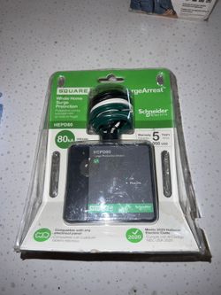 Square D Surge Protector