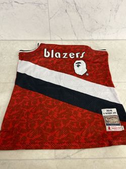 Mitchell & Ness Blazer 93' Bape Jersey Size Medium (PO1019342)