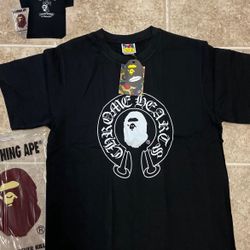 Bape X Chrome Tshirt