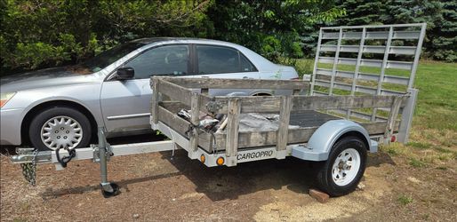 Cargo Trailer- Aluminum Thule 5x8 with gate
