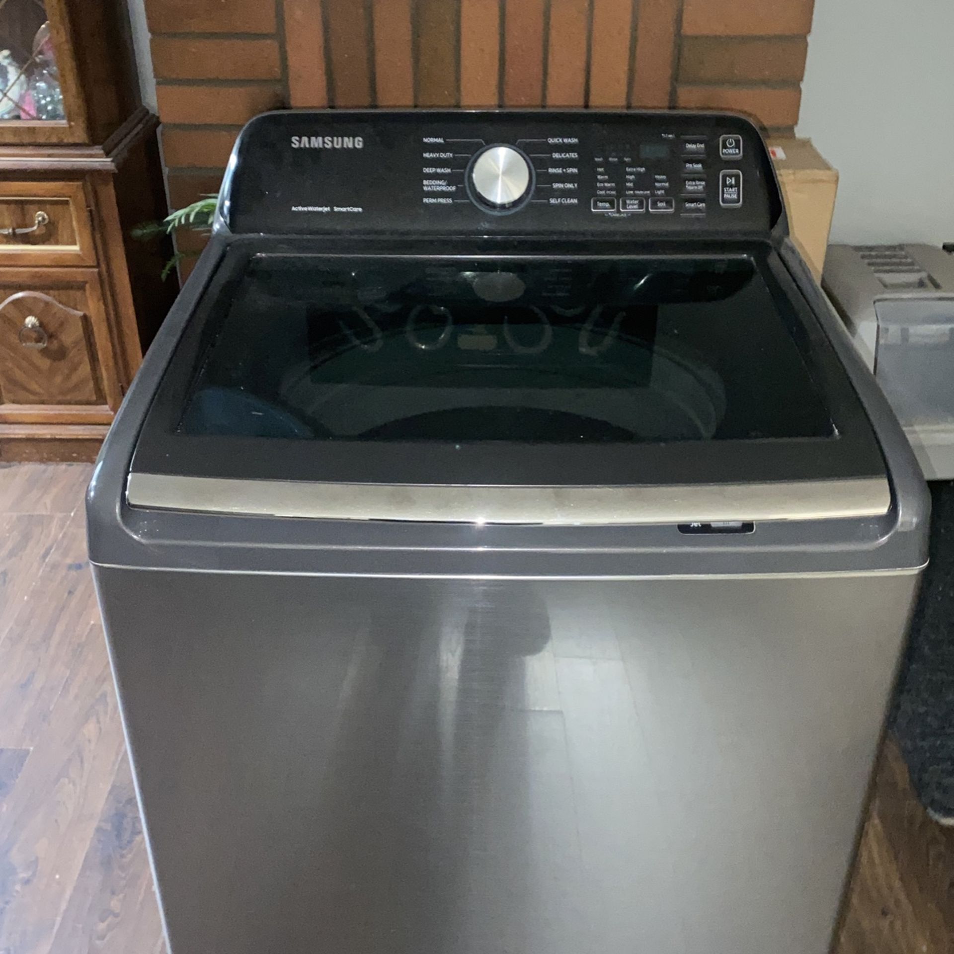 Samsung Active Water Jet Smart Care Washing Machine for Sale in Moreno Valley, CA OfferUp