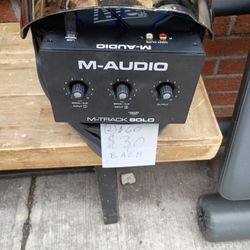 M-Audio