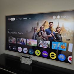 TCL NXT FRAME 4K 65" TV