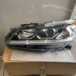 2016-2017 Honda Accord Left Headlight 