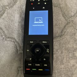 Logitech Universal Remote Control 