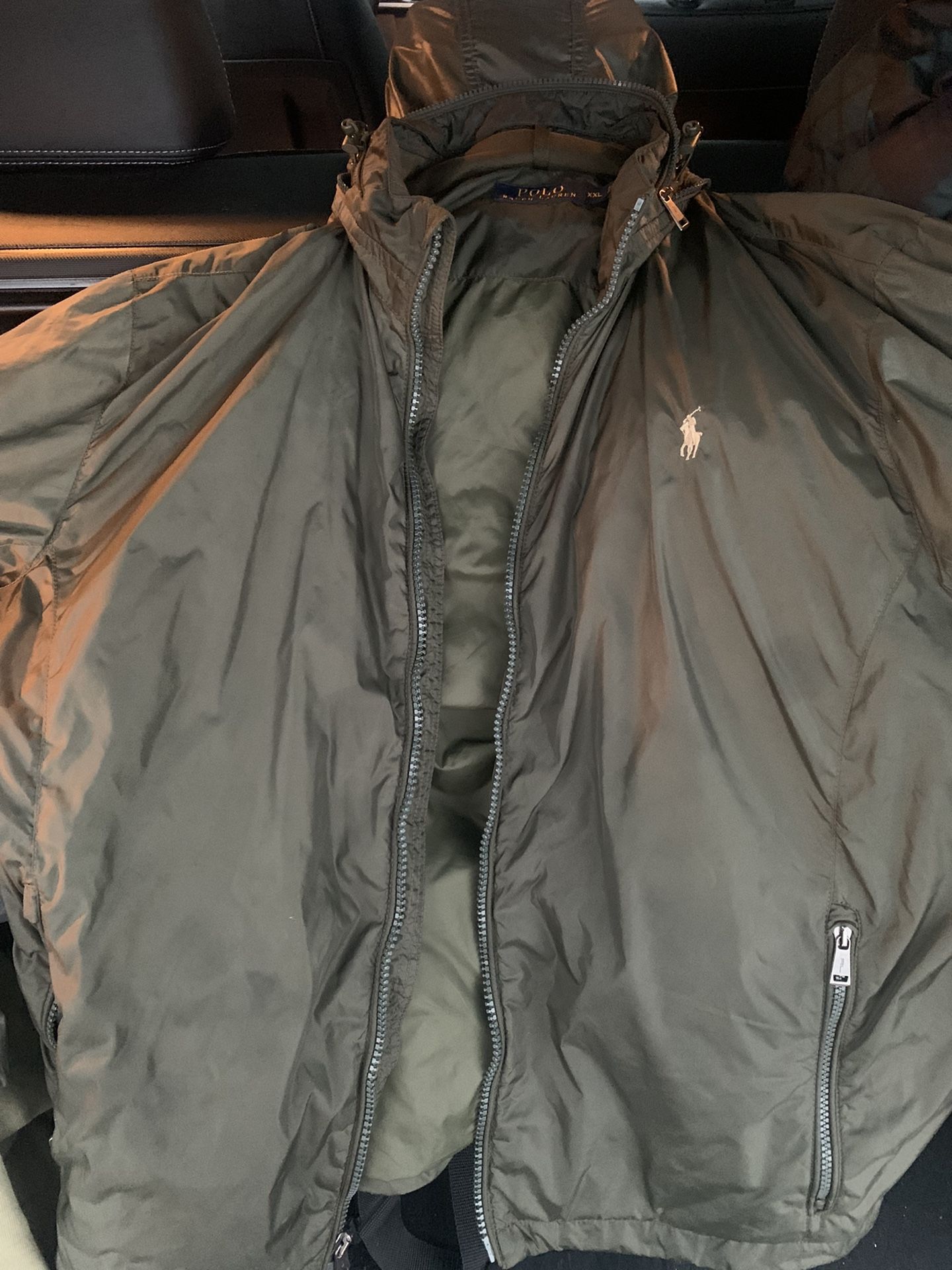 Ralph Lauren Rain Jacket