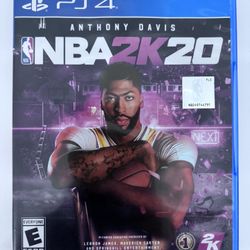 PS4 Anthony Davis NBA 2K 20