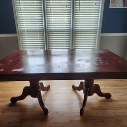 Real Hardwood Table- Great Project
