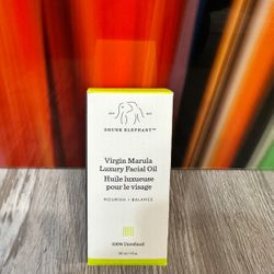 Drunk Elephant Virgin Marula Luxury Facial Oil