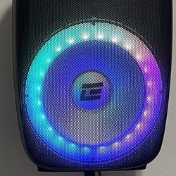 2 LED Speakers 