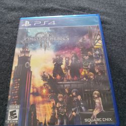 Kingdom Hearts 3 Ps4 Game 