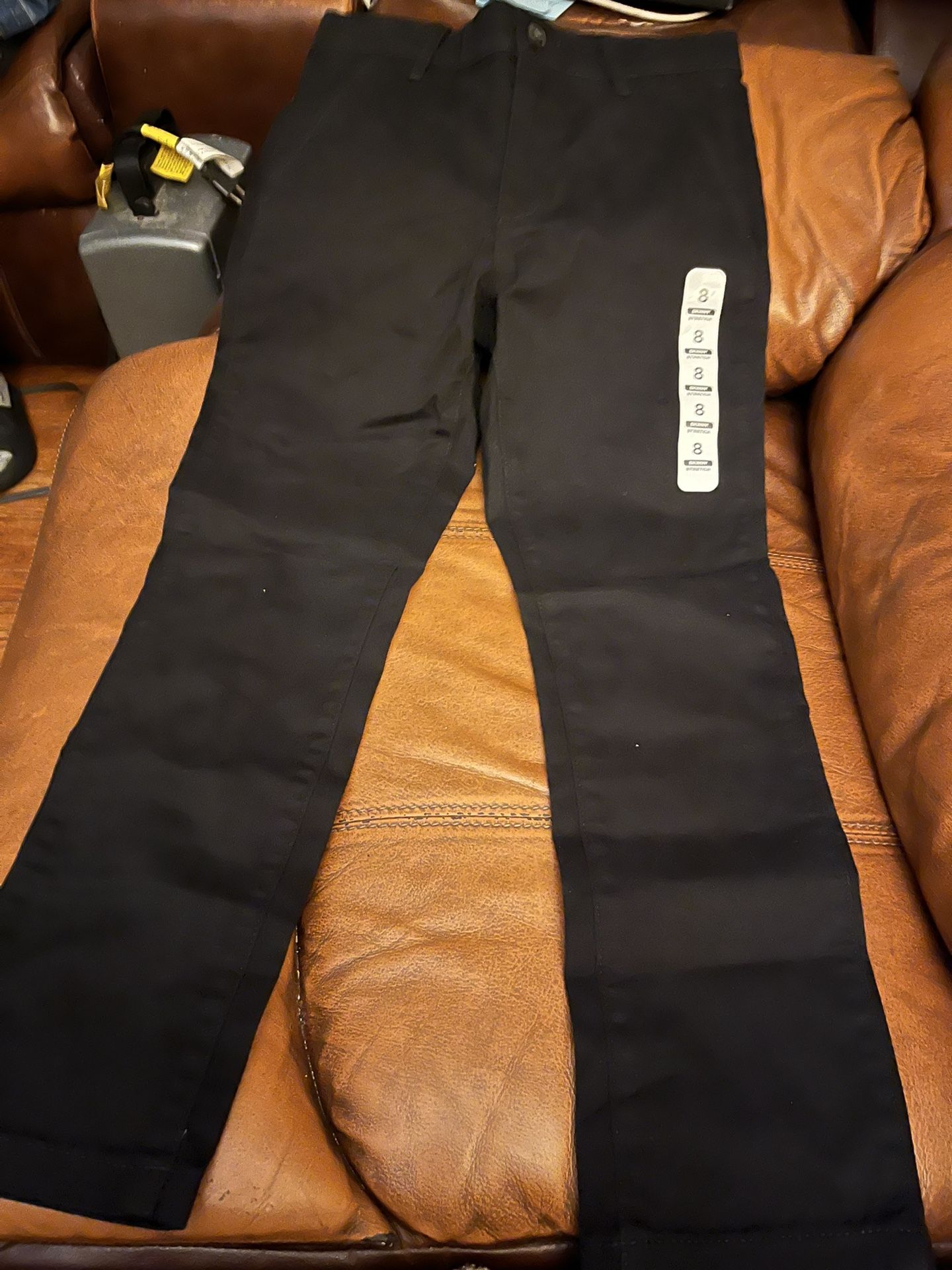 Size 8 Kids Pants Uniform 