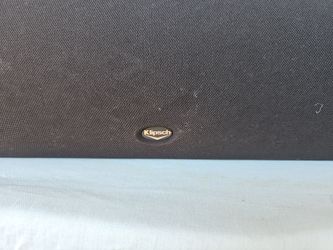Klipsch SC1-0234 Center Channel Speaker 50W