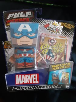 Pulp heroes SNAPBOTS