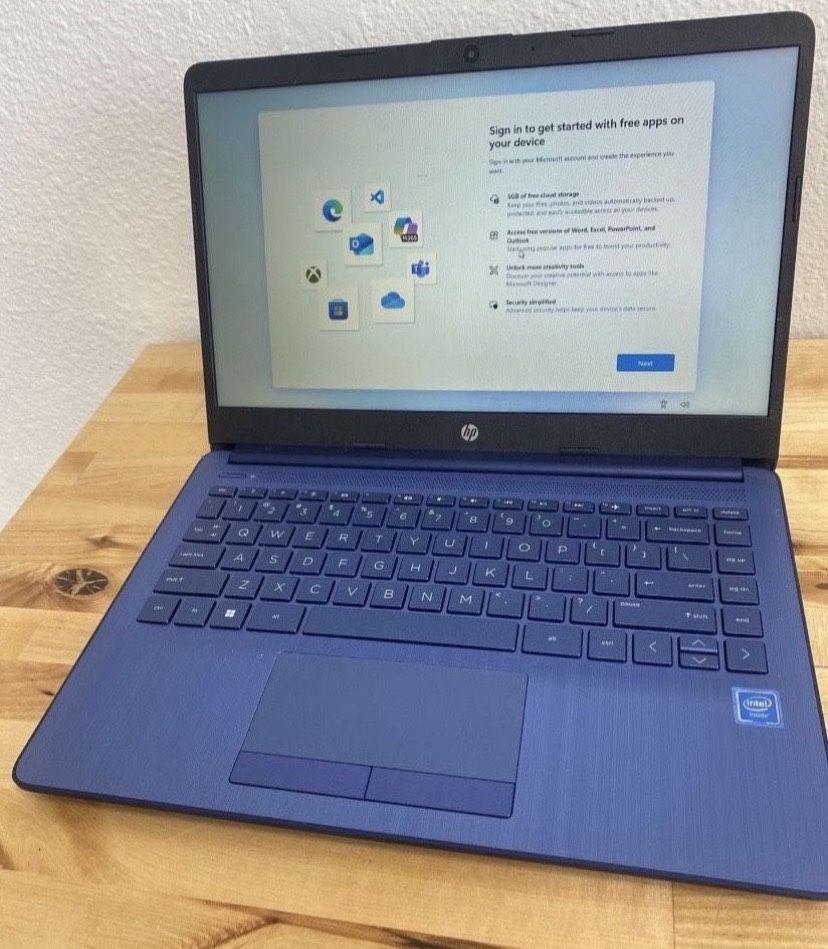 2023 HP 14-inch Laptop.