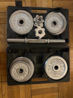Weider Barbell Weight Set