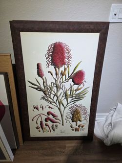Framed Art-set of 2