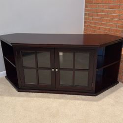 Corner TV Stand