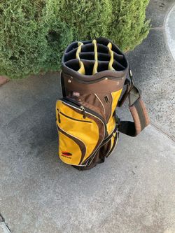 Golf cart bag