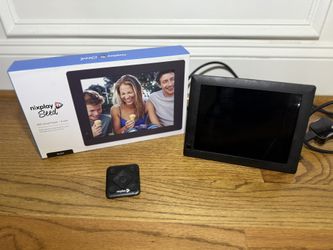 Nixplay Seed WiFi Cloud Frame 8 Inch