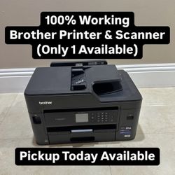 100% Working Brother Printer & Scanner (Only 1 Available) Pickup Today Available 