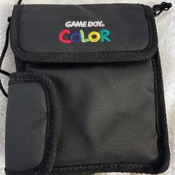 Official Nintendo Game Boy Color Carrying Travel Bag Pouch Pocket
