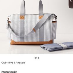 Pottery Barn Baby Diaper Bag