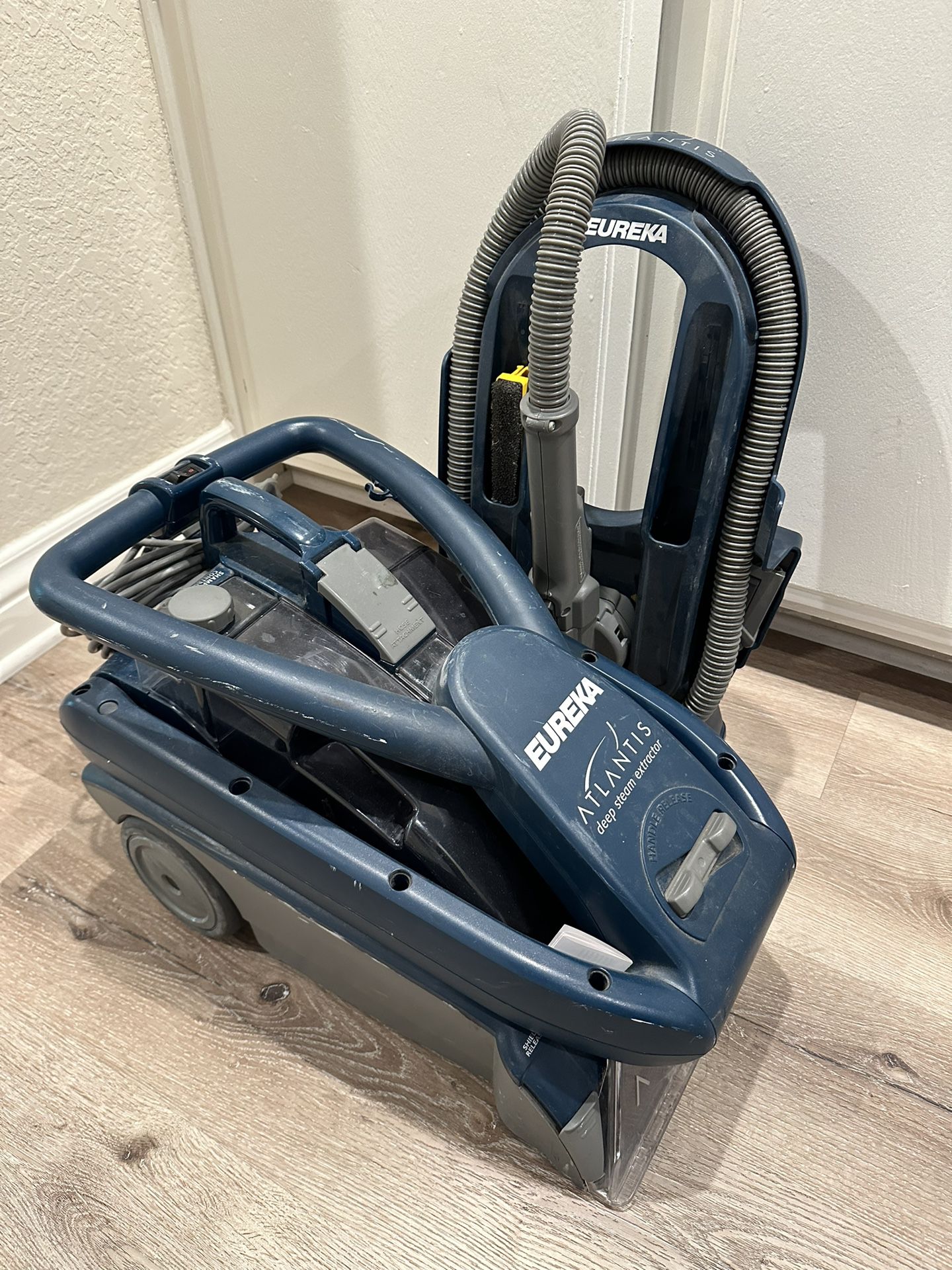 Carpet Steam Cleaner And Shampoo