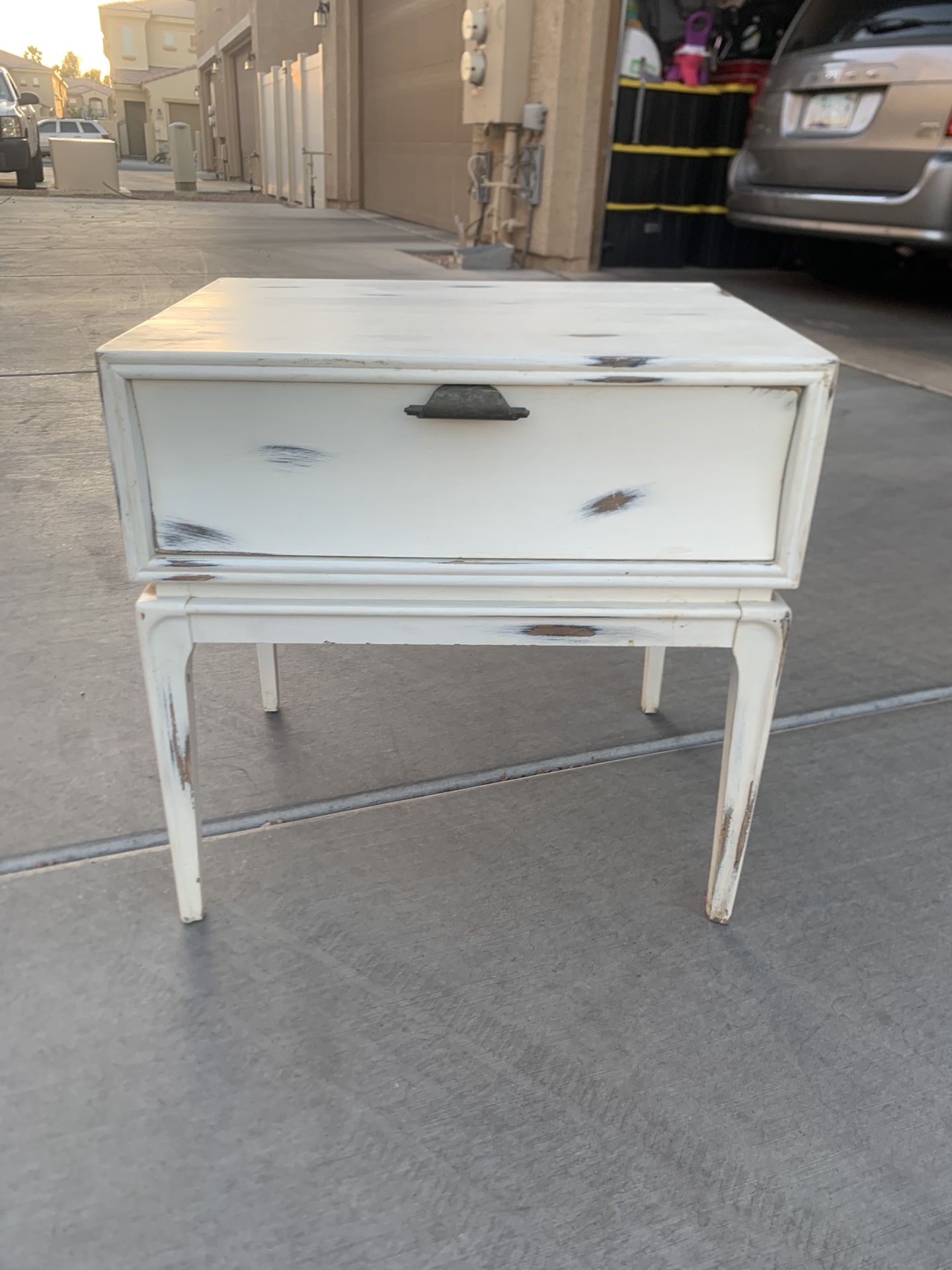 LANE, Mid Century Modern Side Table