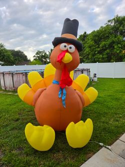 Inflatable Turkey