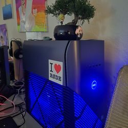 Gaming Pc with Monitor