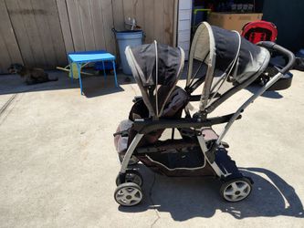 Double stroller