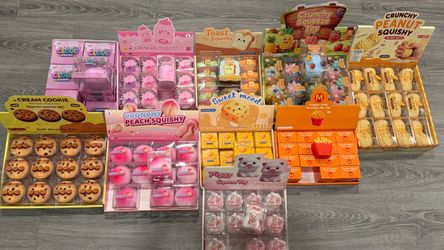 Crunchy squishies