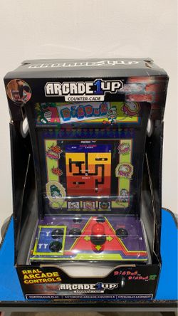 ARCADE 1UP DIG DUG