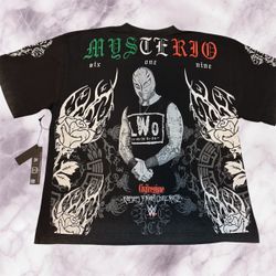 Civil Regime x WWE Rey Mysterio Shirt - Size M