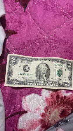 $2 bill