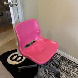 Pink Chair 