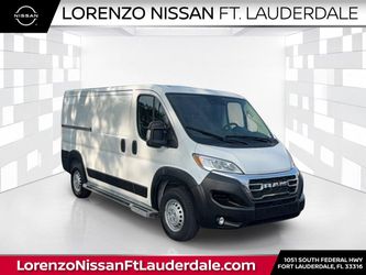 2025 RAM ProMaster 2500
