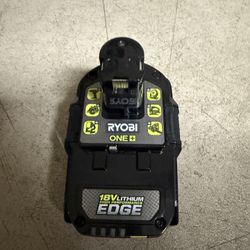 Ryobi New Edge 4 Ah Battery