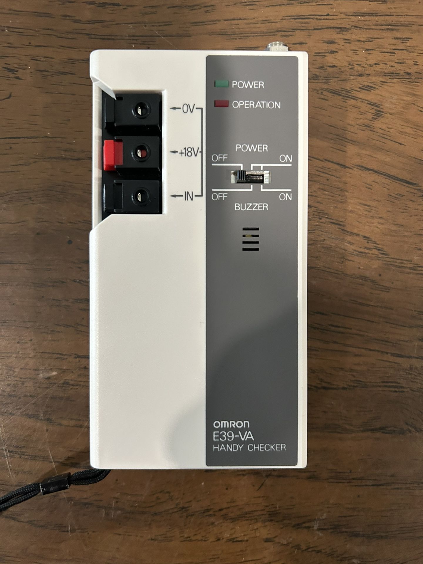 1PCS OMRON E39-VA HANDY CHECKER 18VDC