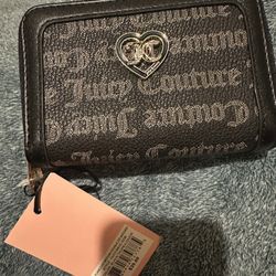 Black Juicy Couture Wallet