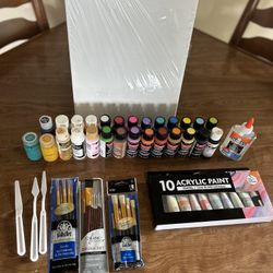 Art Supplies 