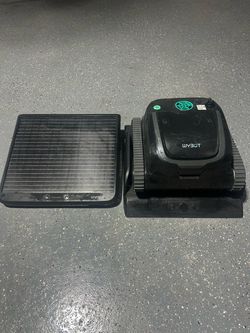 Wybot S2 solar pool robot cleaner, excellent condition