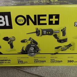 Ryobi One 6 Multi Tool Combo Kit 