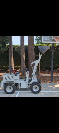 Electric Front Loader Tractor