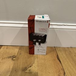 Remington Compact Hot Rollers Set w/ Travel Case