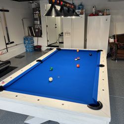New Pool Table Delivery Avail. Billiard Tables 7 Ft Or 8 Foot