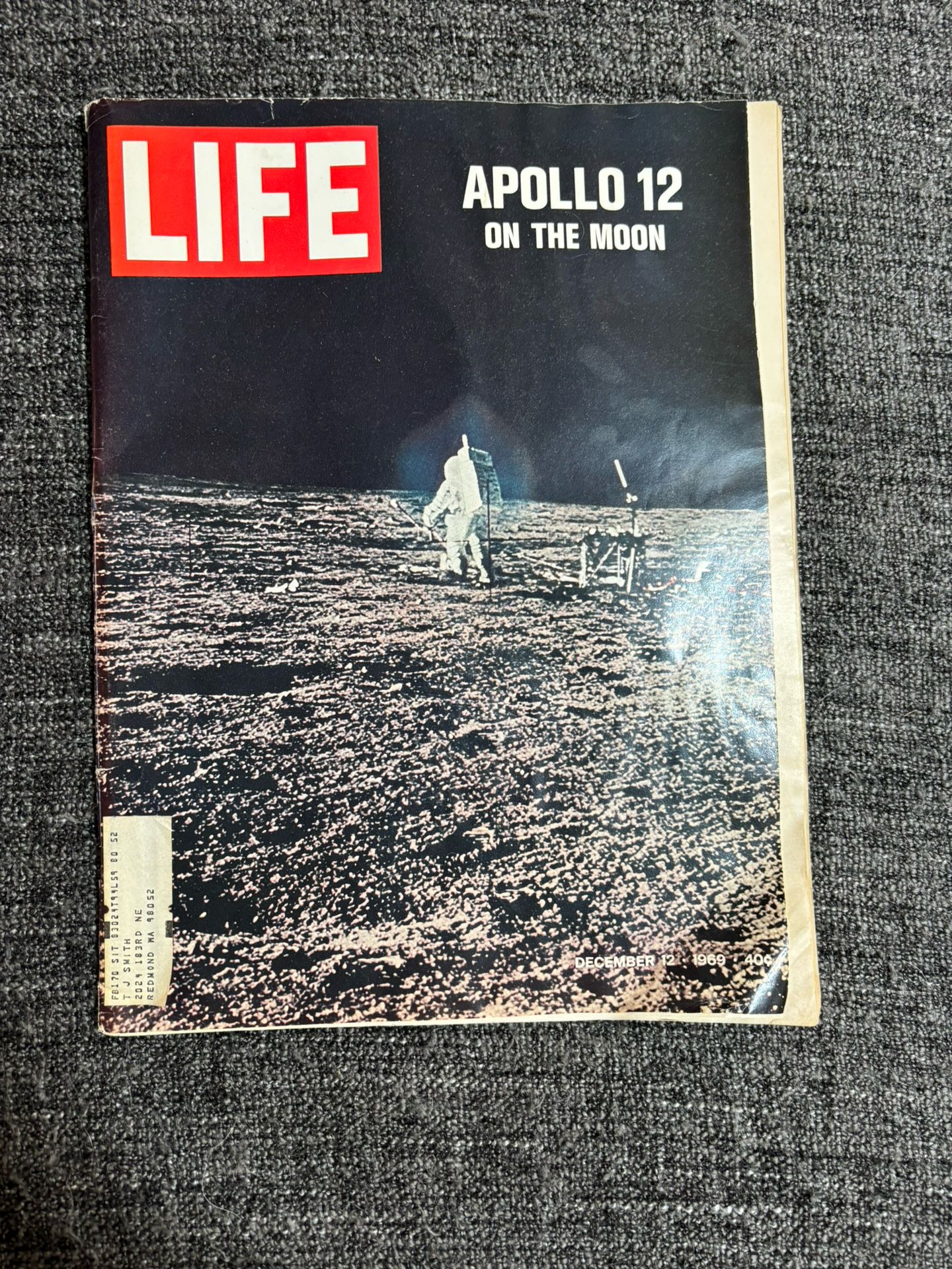 Collection Of Old LIFE Magazines