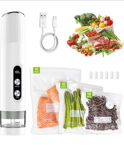Handheld Food Vacuum Sealer- BRAND NEW!
