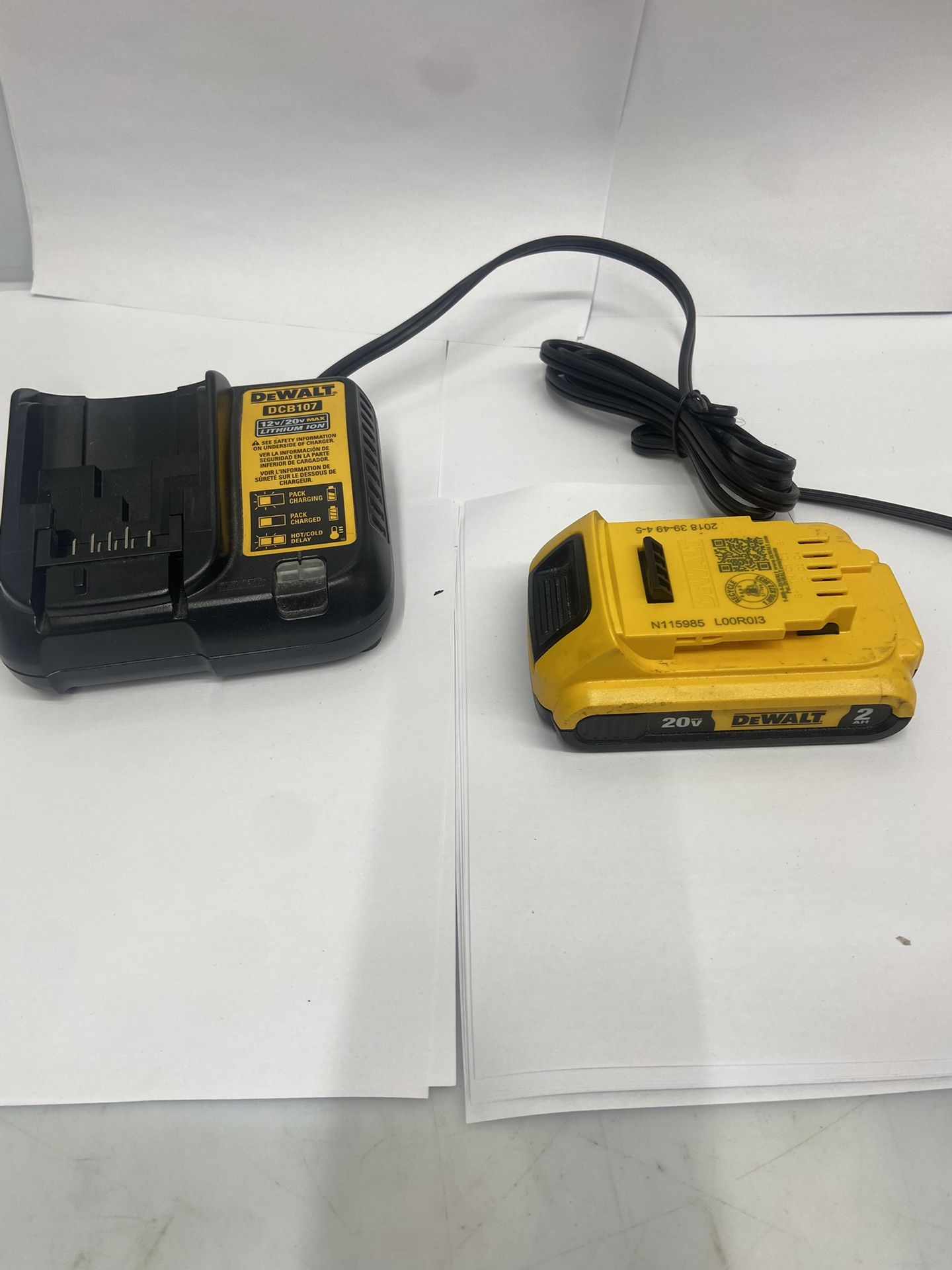Dewalt Battery And Charger